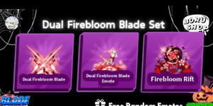 Dual Firebloom Blade Set