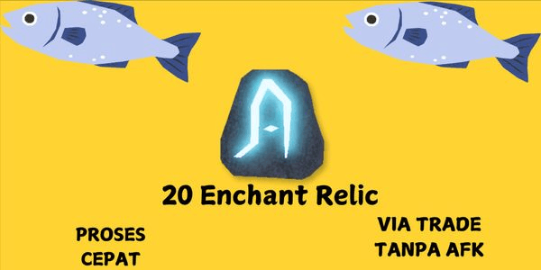 Gambar Product 20 Enchant Relic