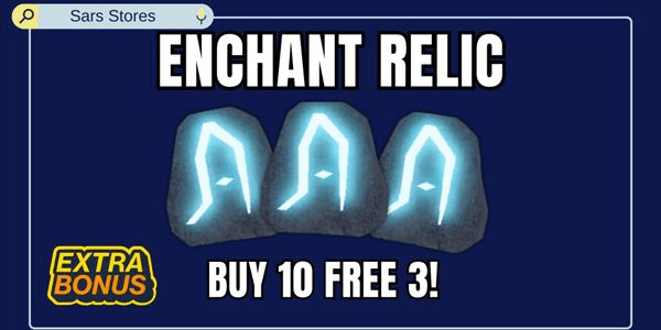 Gambar Product Enchant Relic | FISCH