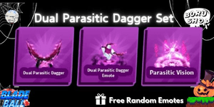 Dual Parasitic Dagger Set