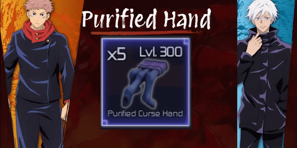 Gambar Product Cursed Hand