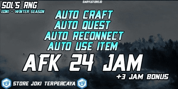 Gambar Product AFK - 24 jam