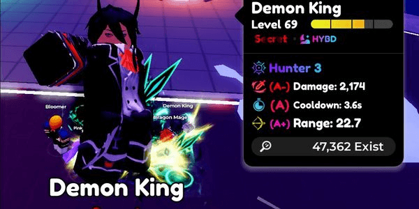 Gambar Product Demon King