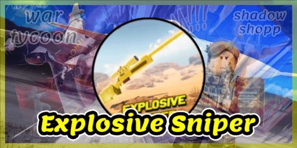 Gambar Product Explosive Sniper