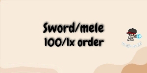 Mastery Sword/Melee