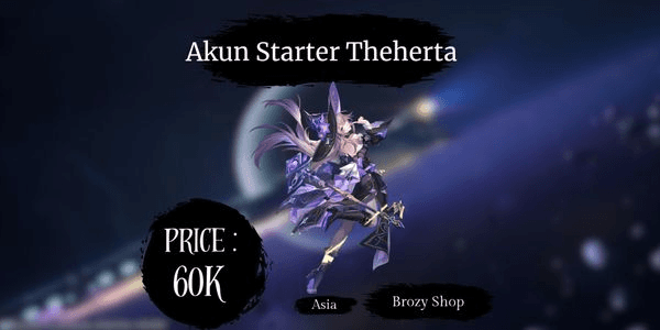 Gambar Product Akun EarlyGame The Herta+Bronya Allunset