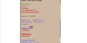 HnC Arma Fuoco Mago +9 Tunning G Jikael Of Chaos Staff