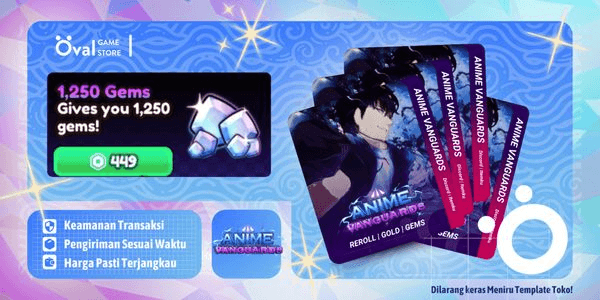 Gambar Product 1250 Gems
