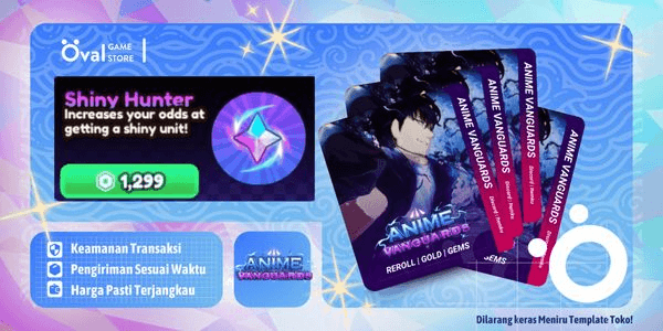 Gambar Product Shiny Hunter