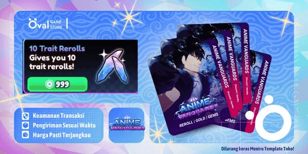 Gambar Product 10 Trait Reroll