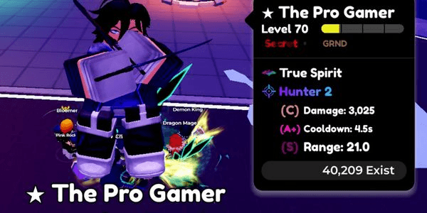 Gambar Product The Pro Gamer