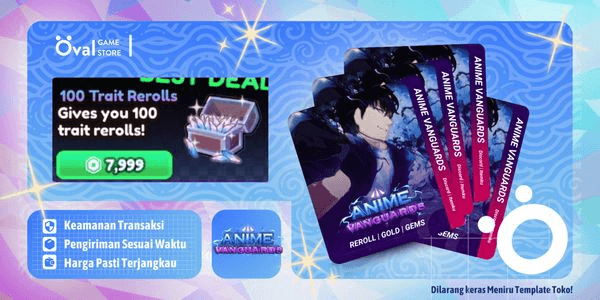 Gambar Product 100 Trait Reroll