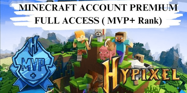 Gambar Product Minecraft Full Access Hypixel MVP+