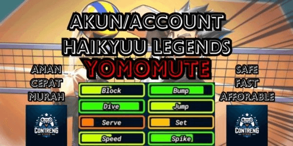 Gambar Product Yomomute Style - Akun Haikyuu Legends