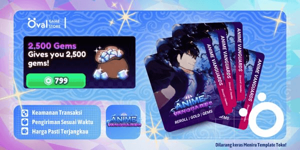 Gambar Product 2500 Gems