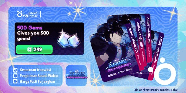 Gambar Product 500 Gems