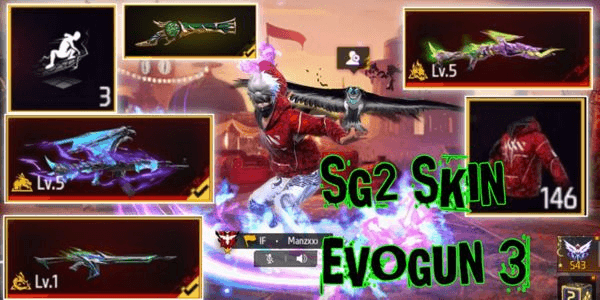 Gambar Product ACCOUNT. SULTAN CRAZY GG SPECS, RAMADAN SPECIAL, STUDENT FUNDS, SG 2 SKINS, EVO 3 OTW MAX 2, LOBBY EMOTE ON, 100% TRUSTWORTHY ACCOUNT, GUARANTEED, ANTI