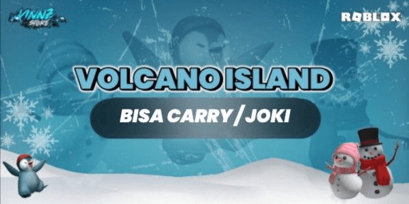 Gambar Product volcano island