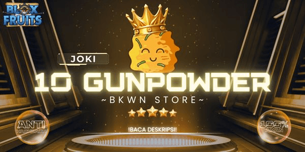 Gambar Product Joki Gunpowder