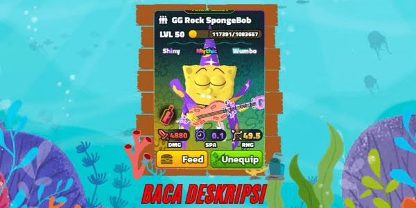 Gambar Product GG Rock SpongeBob