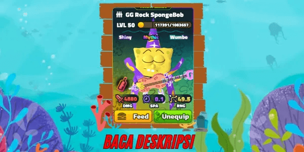 GG Rock SpongeBob