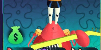Gambar Product Band Geek Mr Crabs