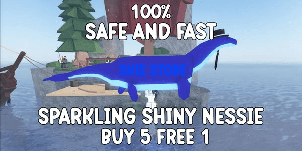 Gambar Product Nessie Limited Fish