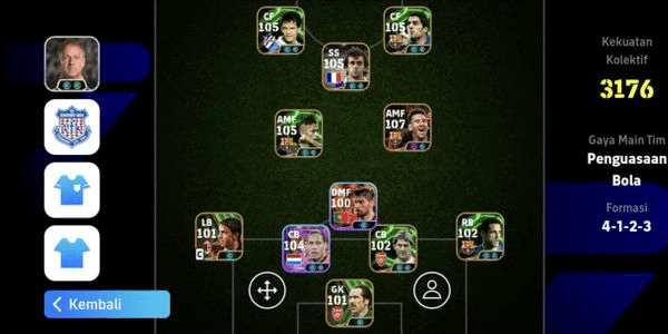 Gambar Product TRIO MSN X DUO BLITZ CULLER MESSI DAN DEL PIERO X ROBERTO BAGGIO X  MICHAEL PLATINI X SHOWTIME VVD X MANAGER BANYAK
