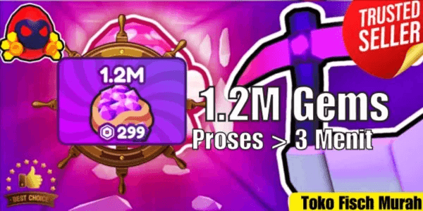 1M Gems