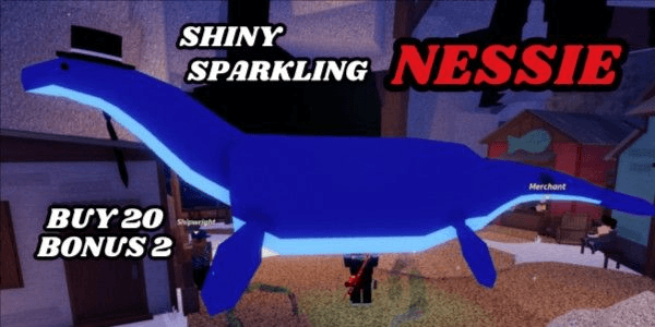 Gambar Product Sparkling Shiny Nessie