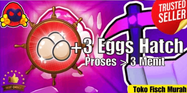 Gambar Product +3  Egg Hatch