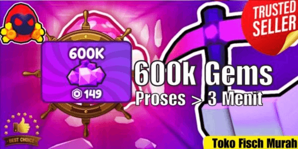 Gambar Product 600K Gems