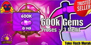 600K Gems