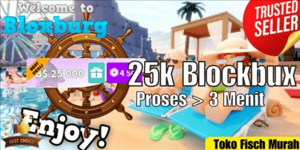 Gambar Product 25K Blockbux