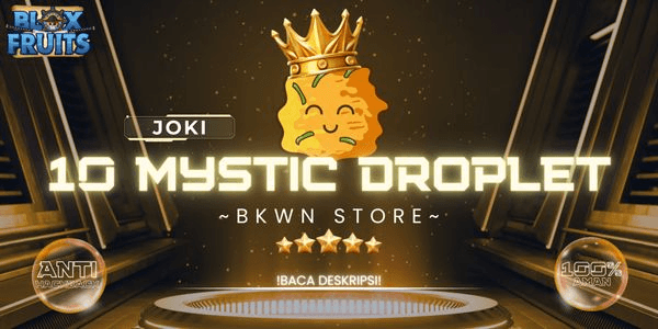 Gambar Product Joki Mystic Droplet