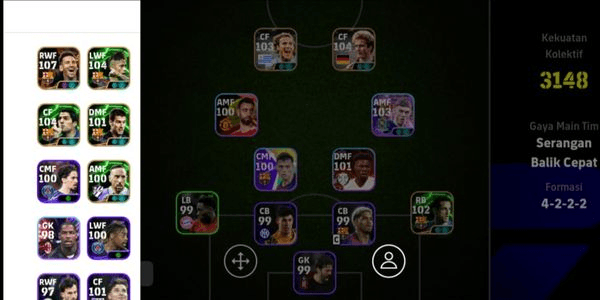 Gambar Product TRIO MSN (MESSI BLITZ CULLER X SUAREZ BULLET HEADER X NEYMAR JR GAYA SELEBRASI) X RUMME BIGTIME X DIEGO FORLAN X COLE PALMER