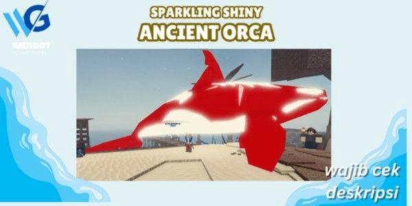 Gambar Product ANCIENT ORCA - FISH RBL