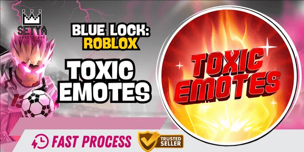Gambar Product Toxic Emotes