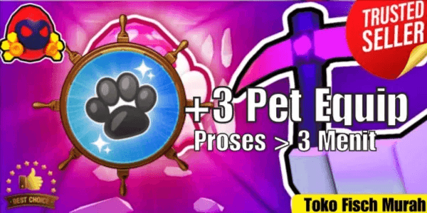 +3 Pet Equip