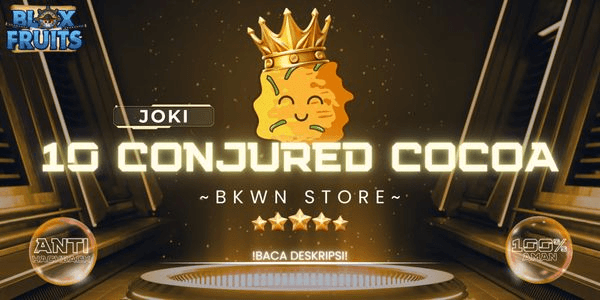 Gambar Product Joki Conjured Cocoa