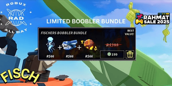 Gambar Product Limited Bobbers Bundle