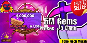 5M Gems