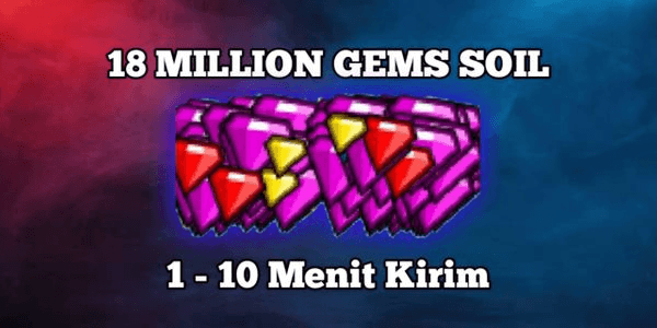 Gambar Product 18 MILLION GEMS SOIL