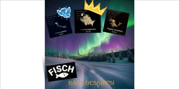 Gambar Product Paket fish 3 secret marianas veil | 3 secret fish