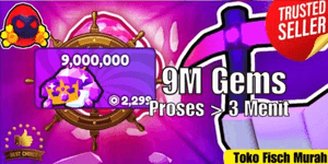9M Gems