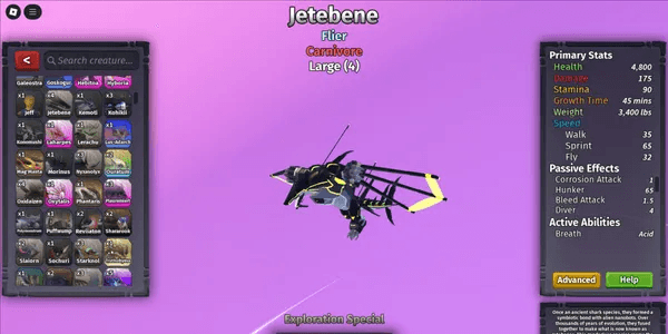 Jetebene