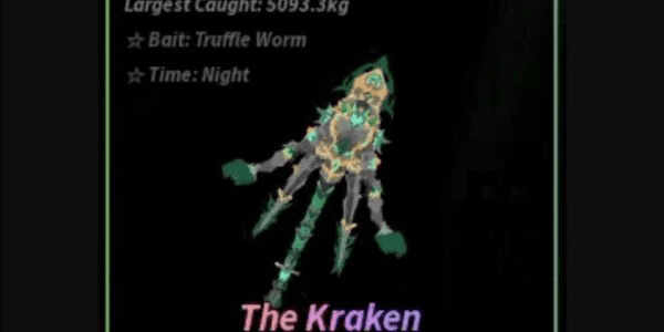 Gambar Product The Kraken