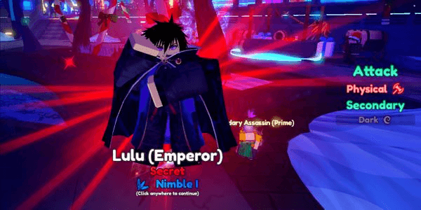Gambar Product Lulu (Emperor) - Anime Adventures