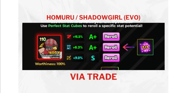 Gambar Product Homuru (Time Traveller)