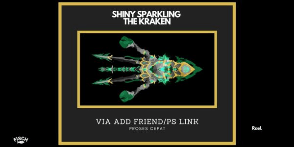 Gambar Product Shiny Sparkling The Kraken
